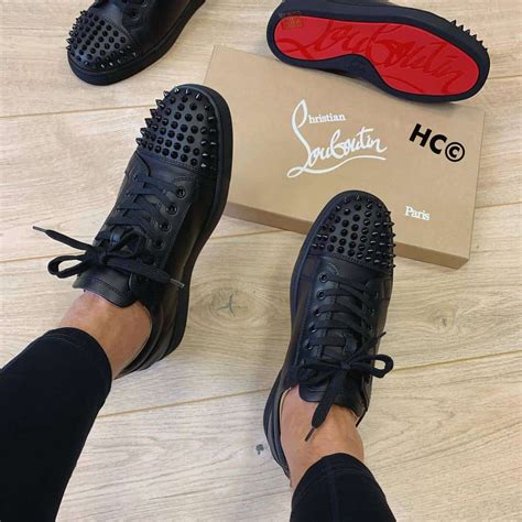 louboutin spikes sneakers scam